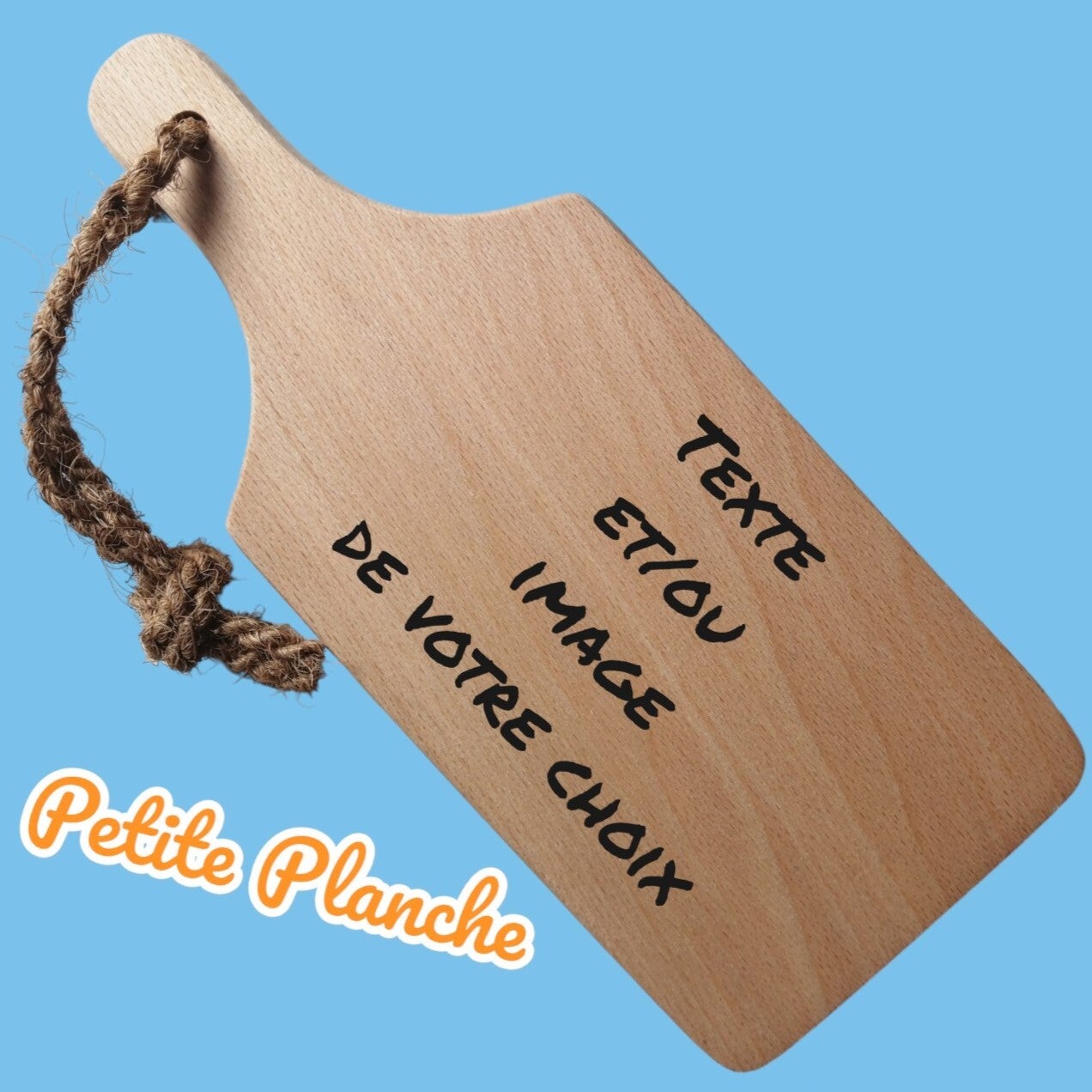 Petite Planche PERSONNALISÉE