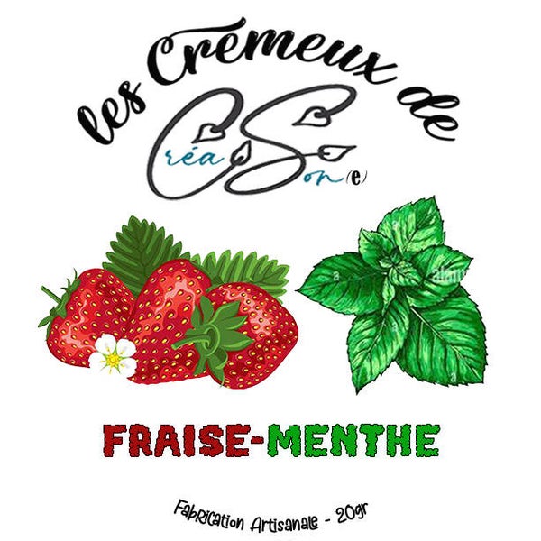Fraise Menthe