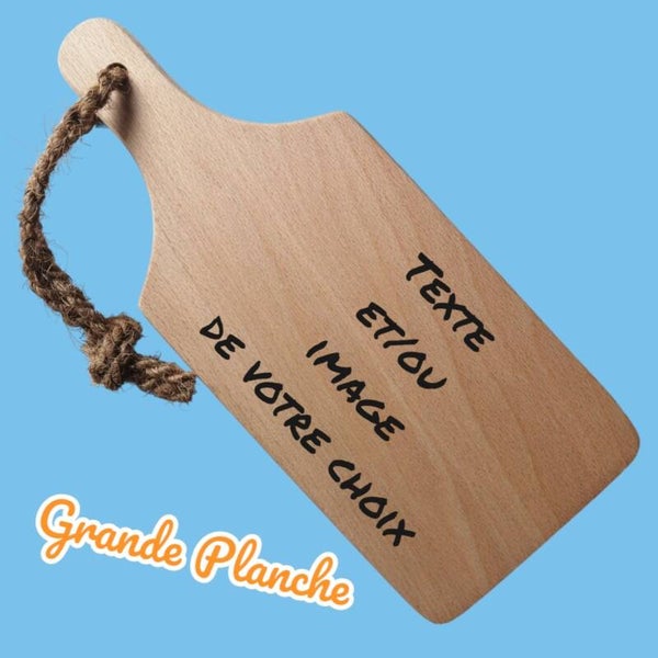 Grande Planche PERSONNALISÉE