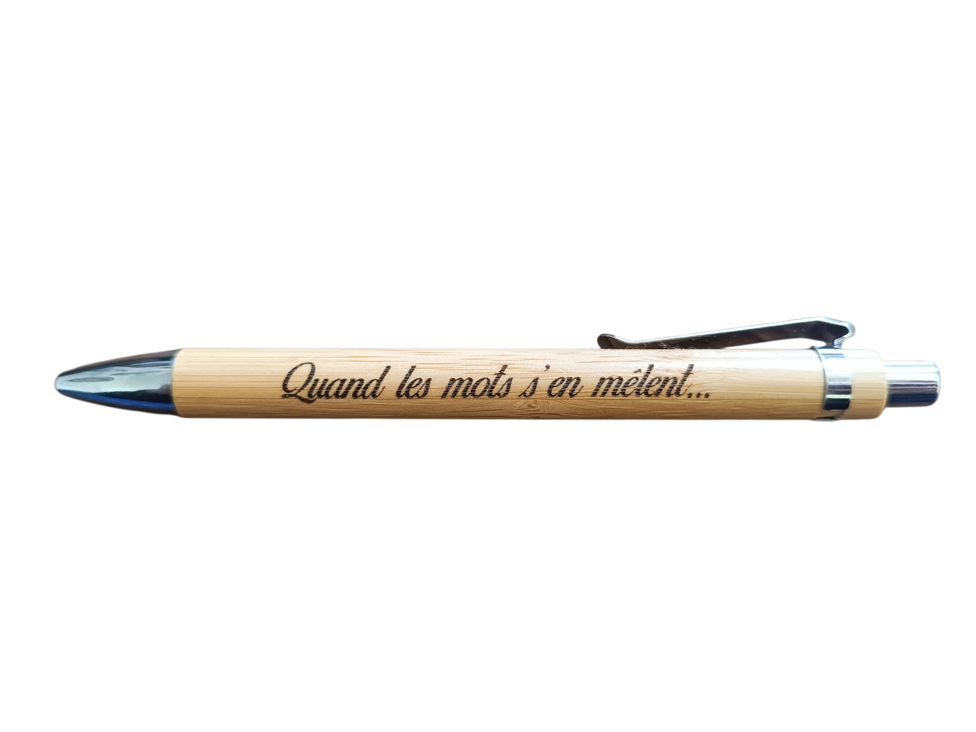 Quand les mots s'en mêlent