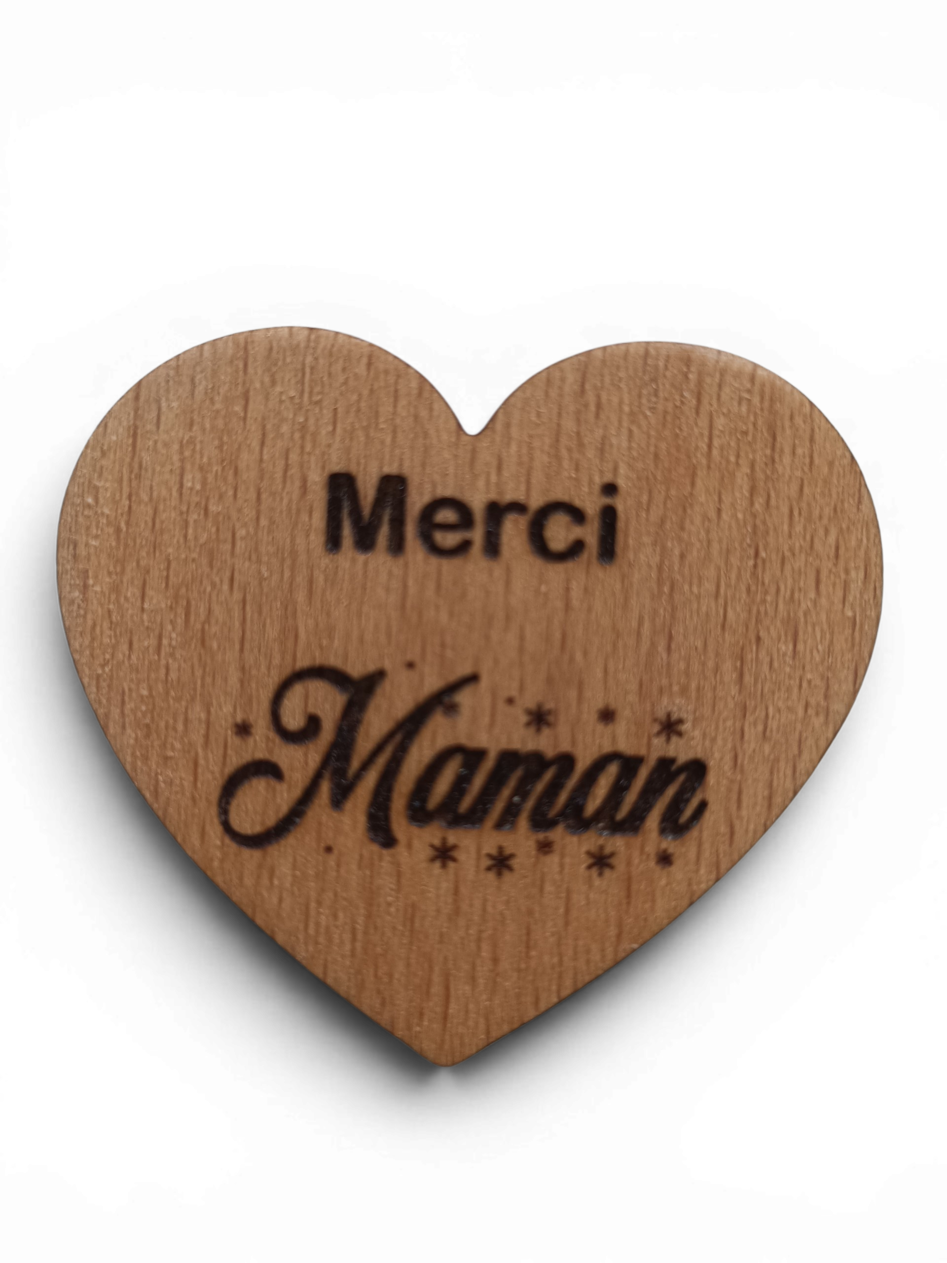 Magnet en Bois