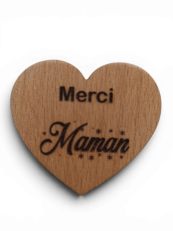 Magnet en Bois