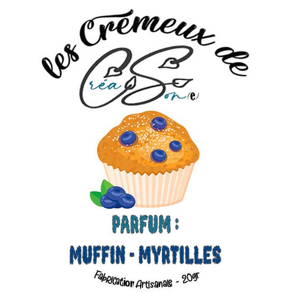 Muffin Myrtilles