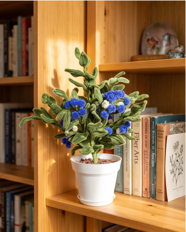 Fuzzy Wire Blueberry Plant