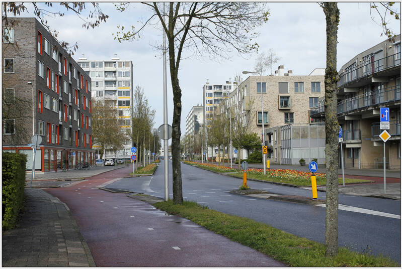 Paranadreef, Utrecht Overvecht