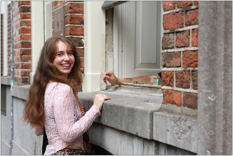 Straatportret Utrecht