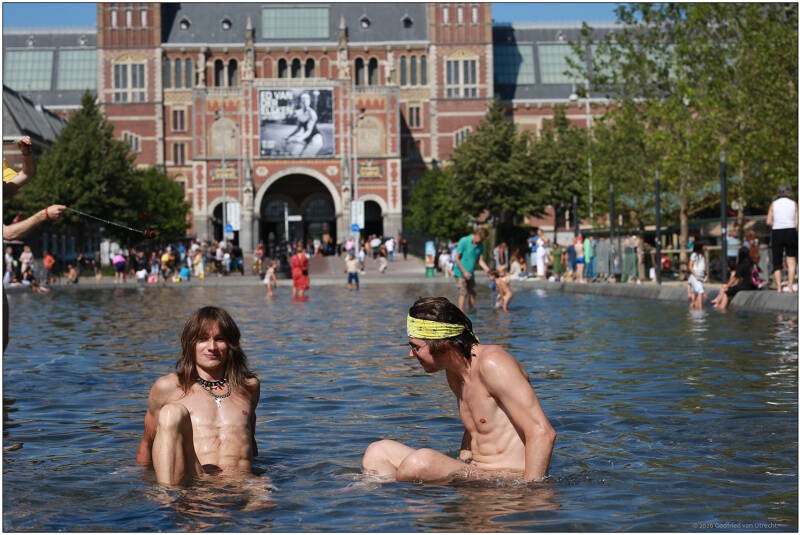 Amsterdam, Museumplein juli 2026
