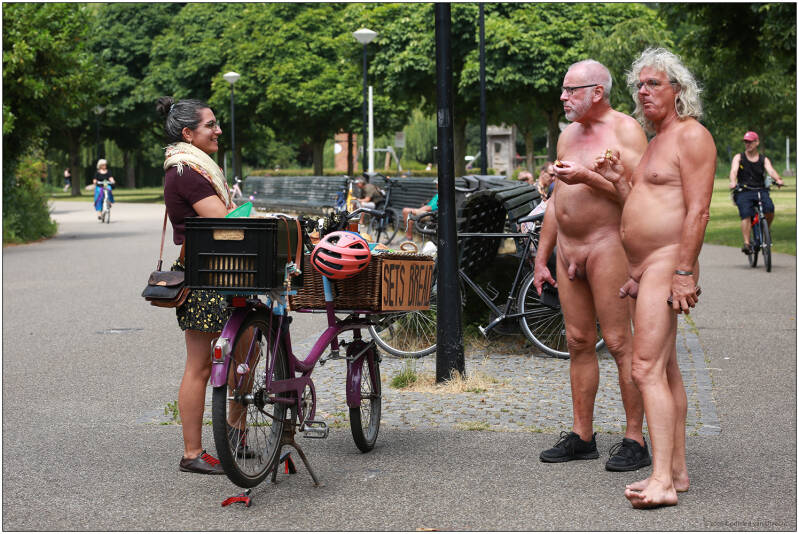 Amsterdam, Park Frankendael juli 2026