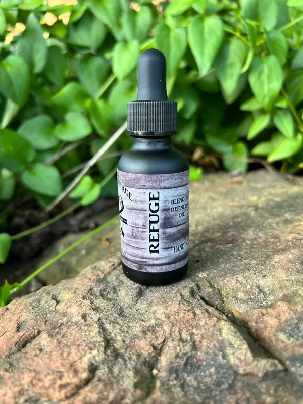Refuge Beard Oil