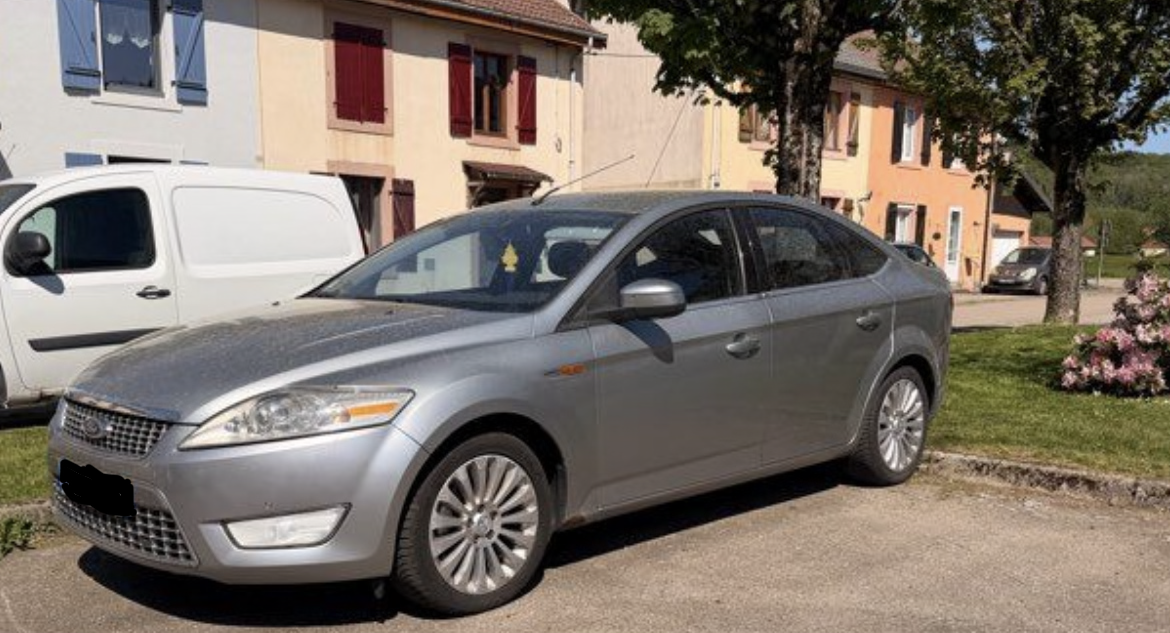 FORD MONDEO