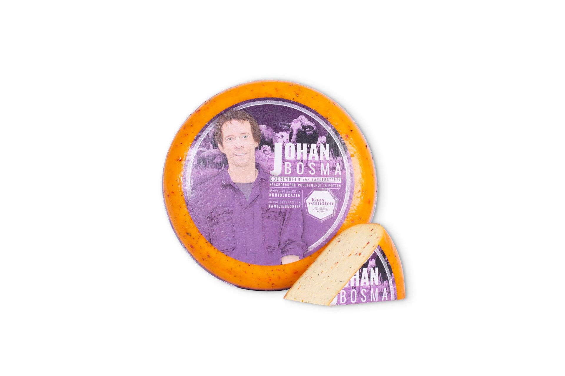 Kruidenkaas Tomaat-Olijf