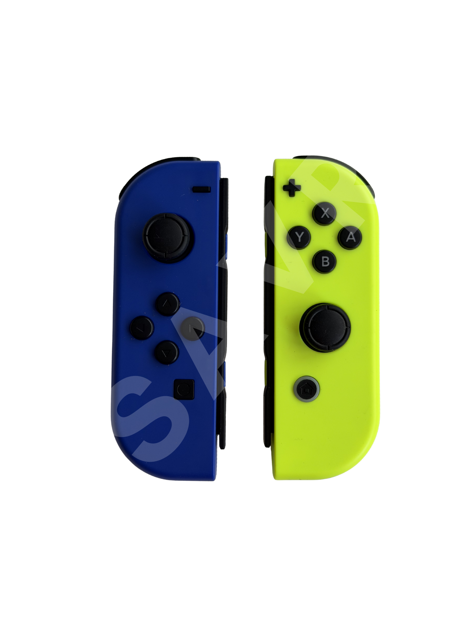 Joycons blauw/geel