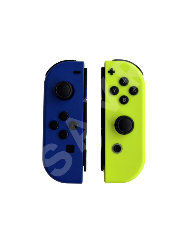Joycons blauw/geel