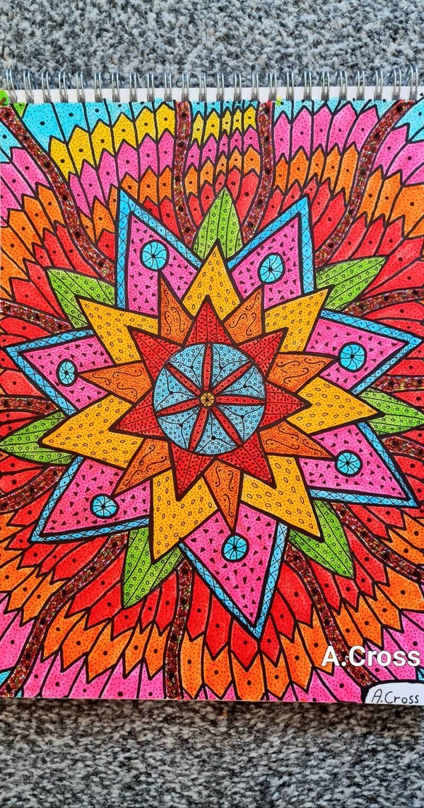 The Star Flower Of Endless Beauty