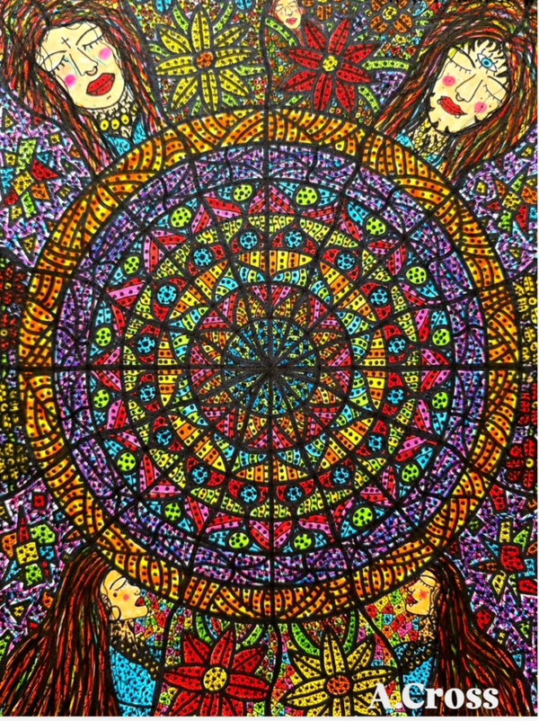 Woven Window