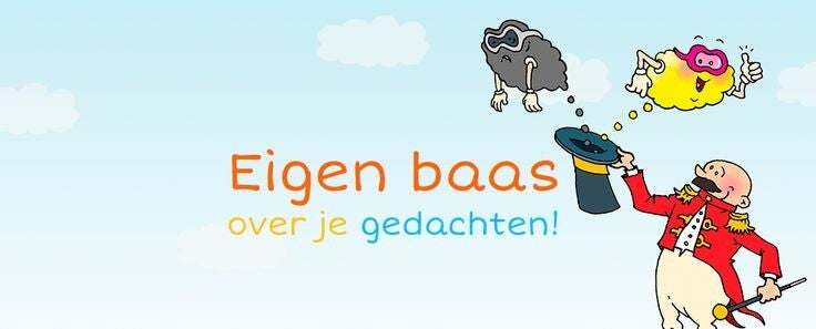 eigen baas over je gedachten