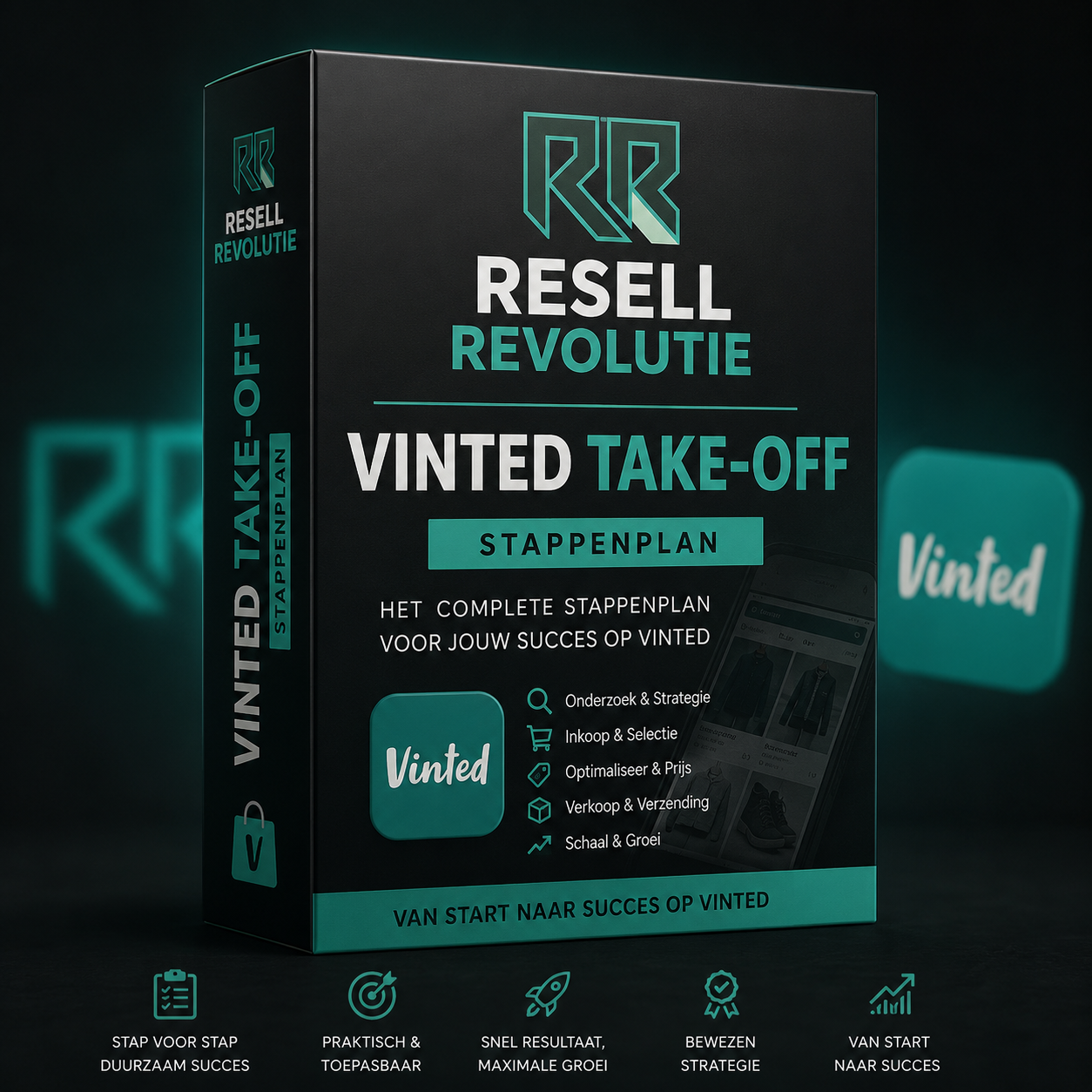 Vinted Take-Off - Het ultieme stappenplan