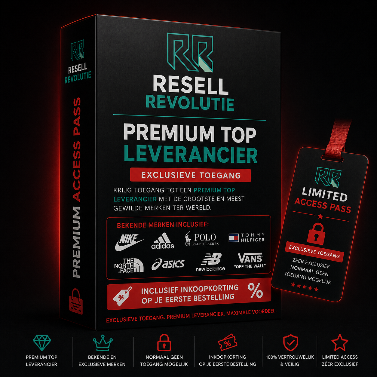 Premium Top Leverancier     *Exclusieve toegang*
