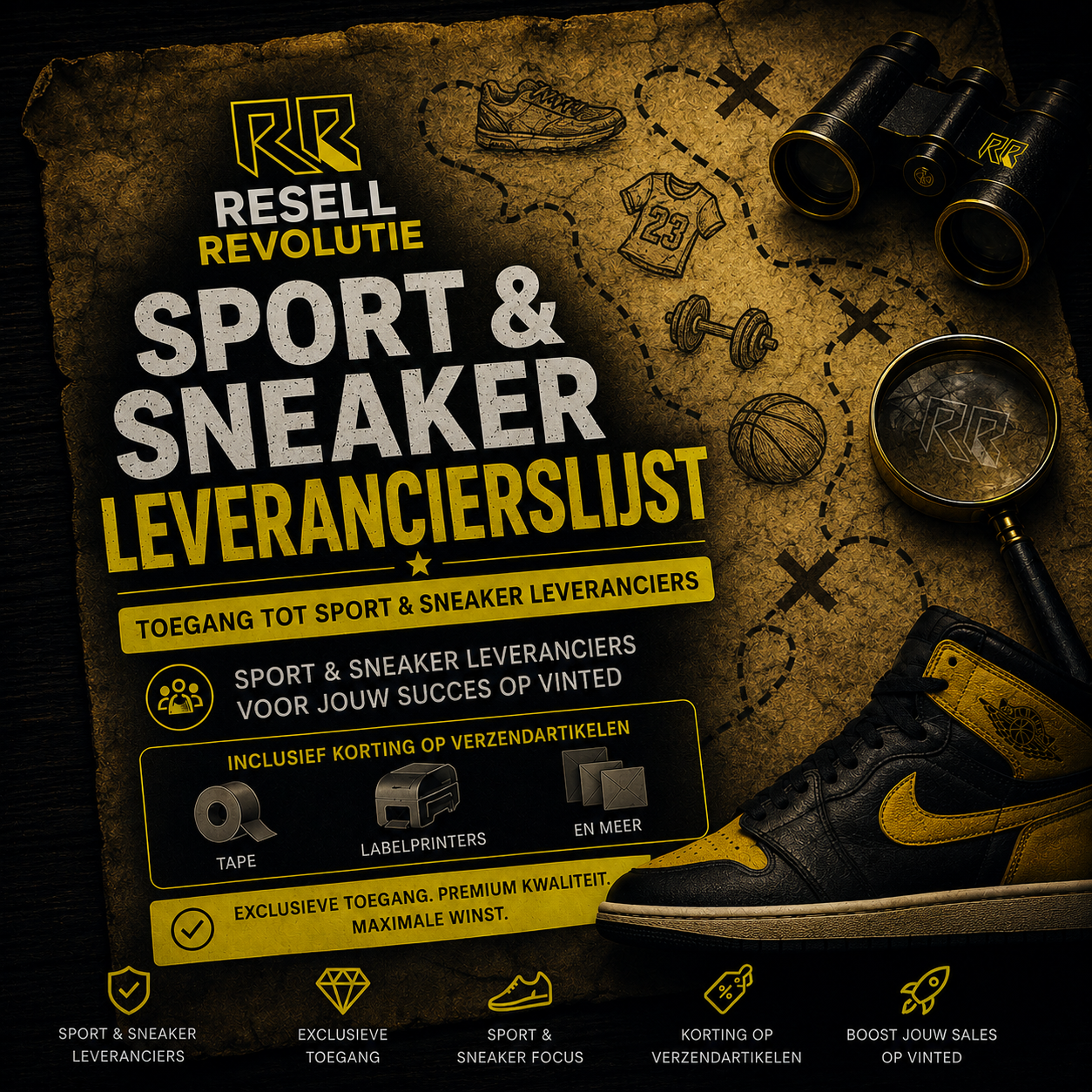 Sport en Sneaker sites lijst