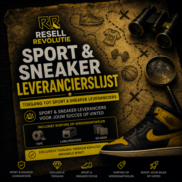 Sport en Sneaker sites lijst