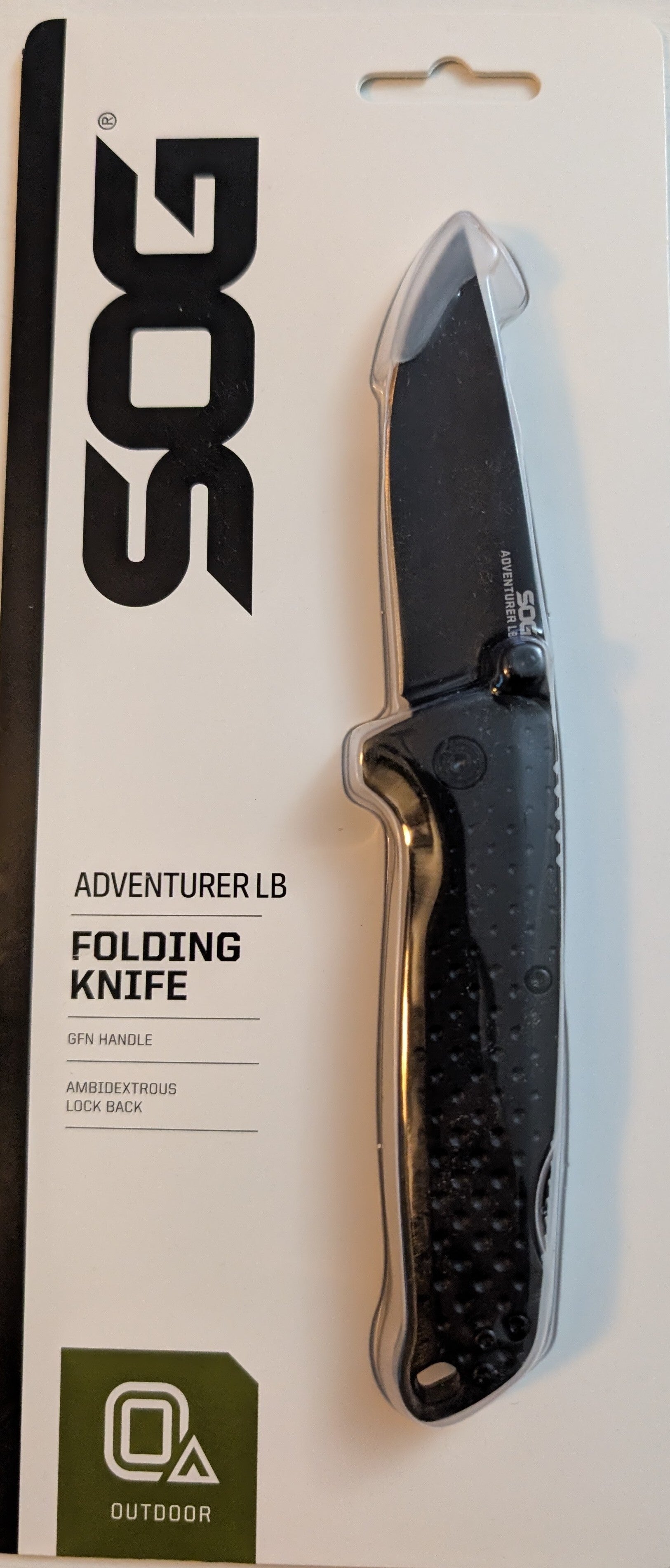 SOG Adventurer LB Folding Knife