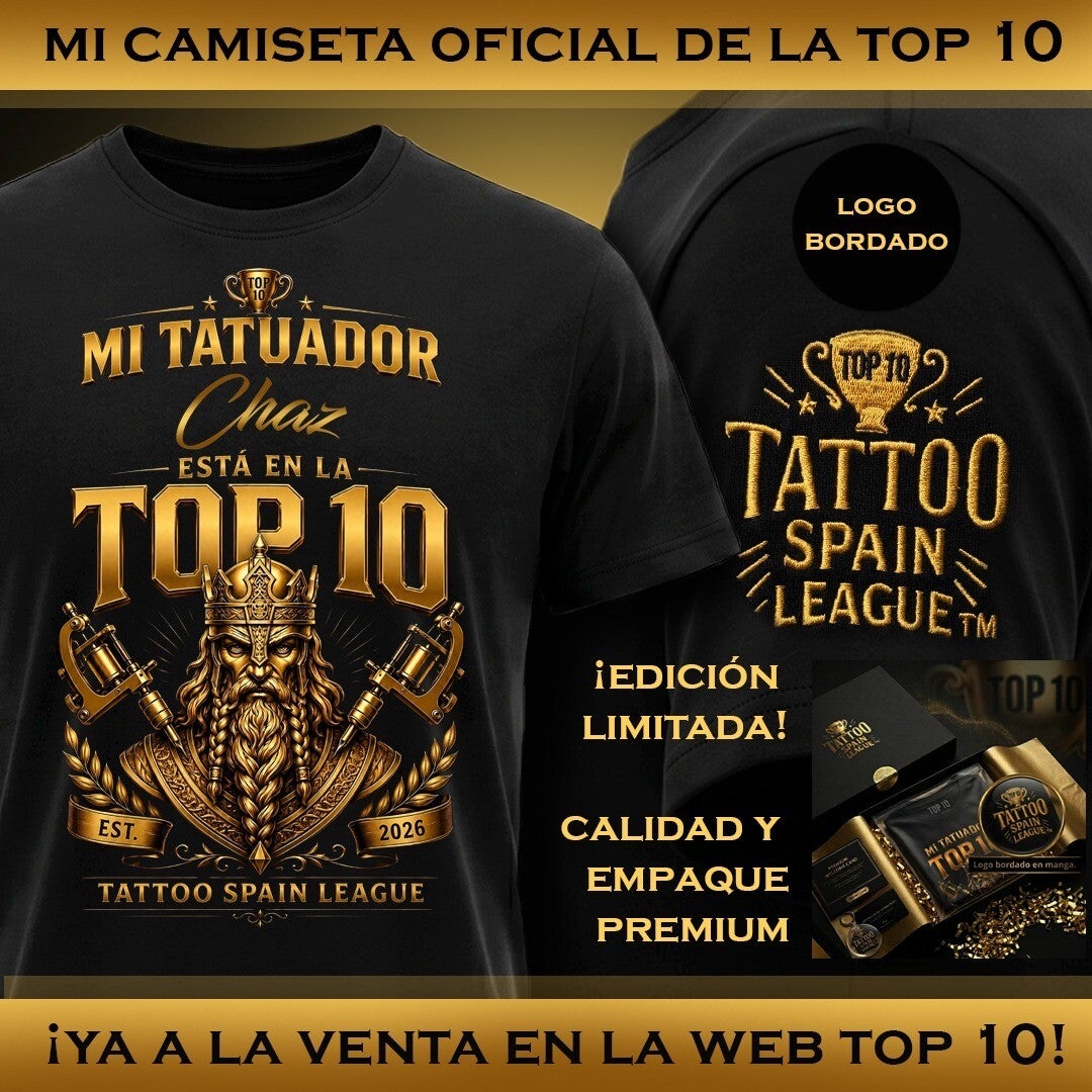 Chaz premium camiseta oficial