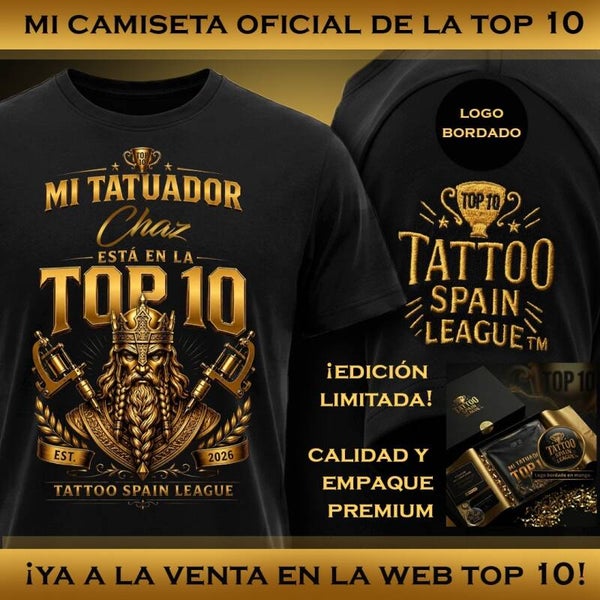 Chaz camiseta oficial