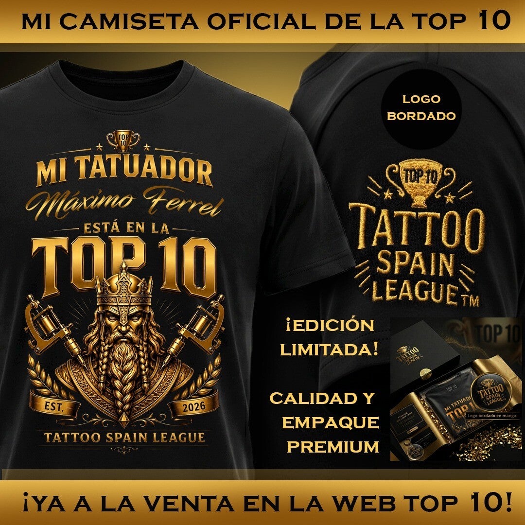 Máximo Ferrel premium camiseta oficial