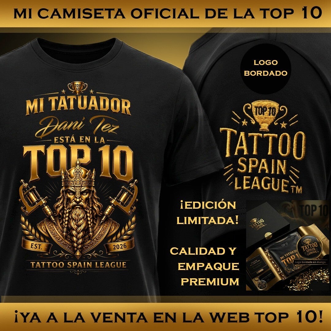 Dani Tez premium camiseta oficial