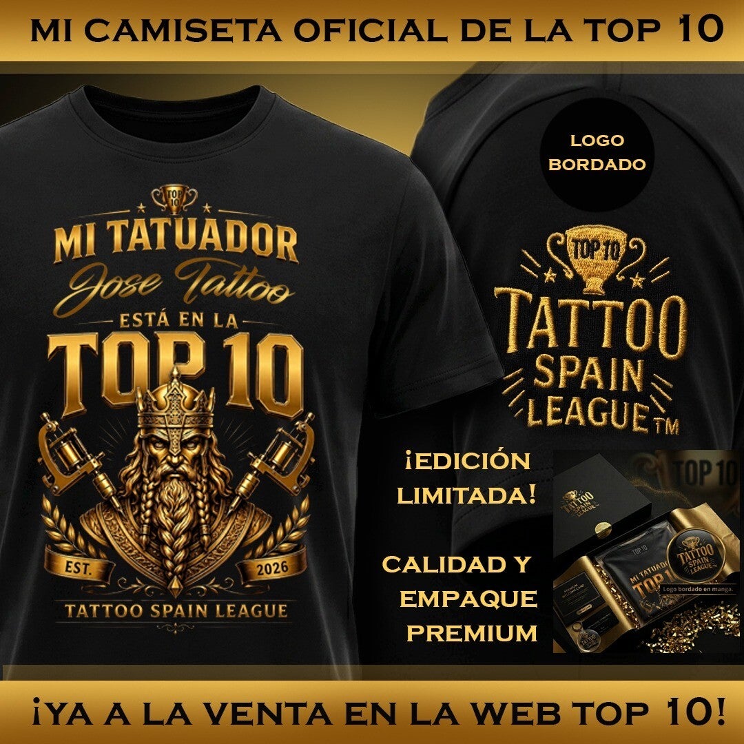 Jose Tattoo premium camiseta oficial