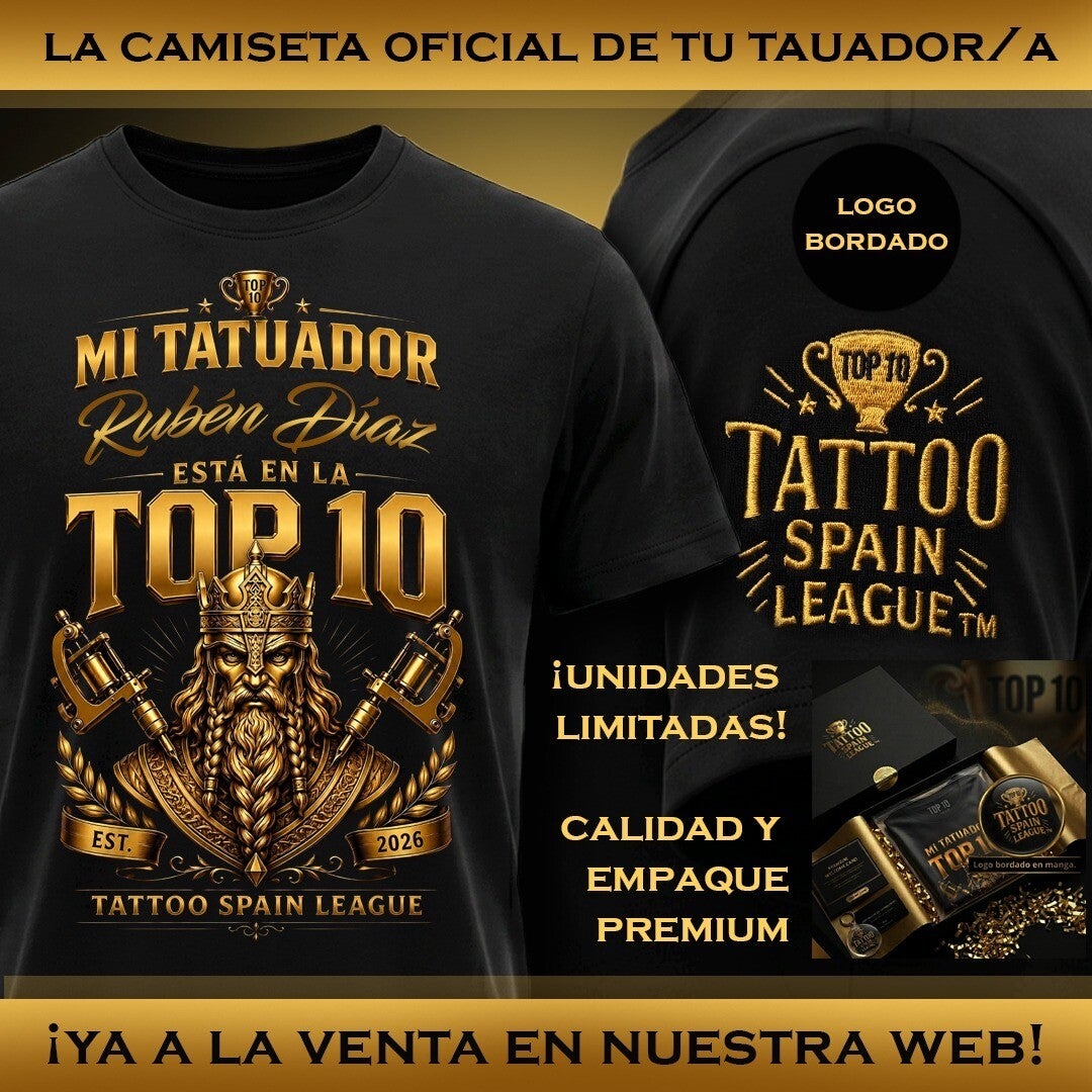 Rubén Díaz premium camiseta oficial