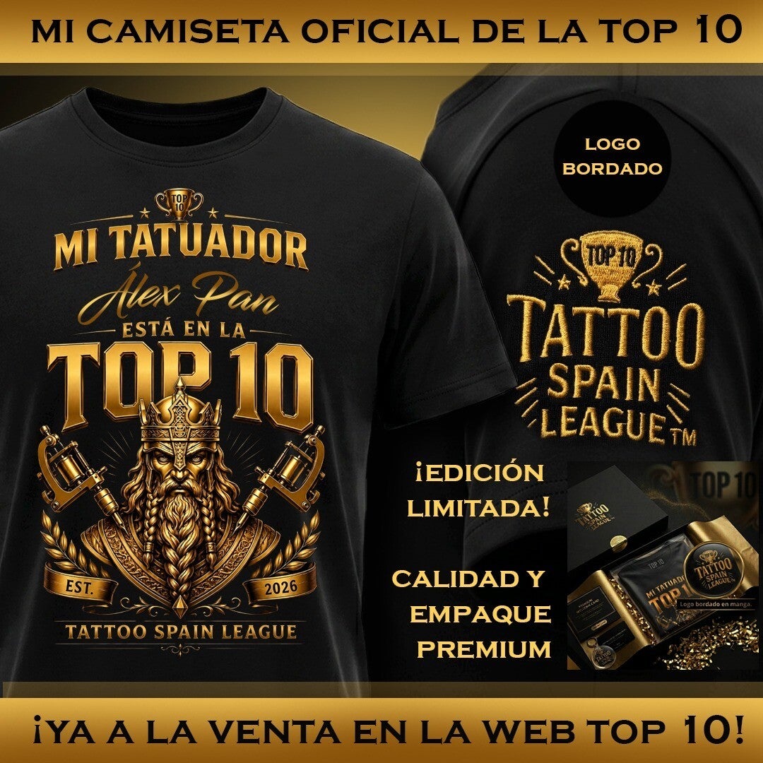 Álex Pan premium camiseta oficial