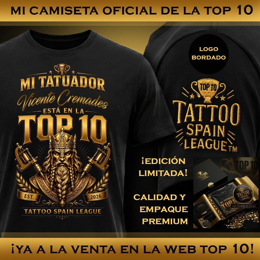 Vicente Cremades premium camiseta oficial