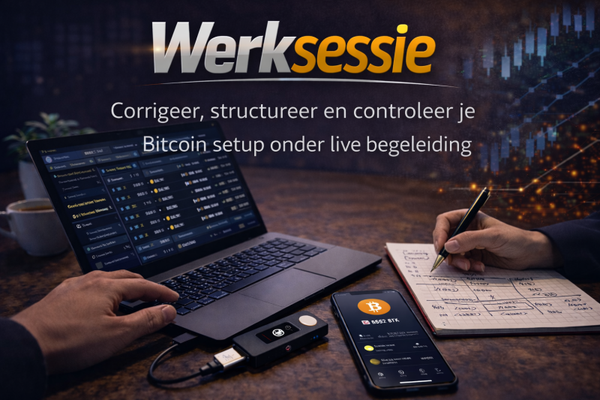Wallet Setup | Werksessie