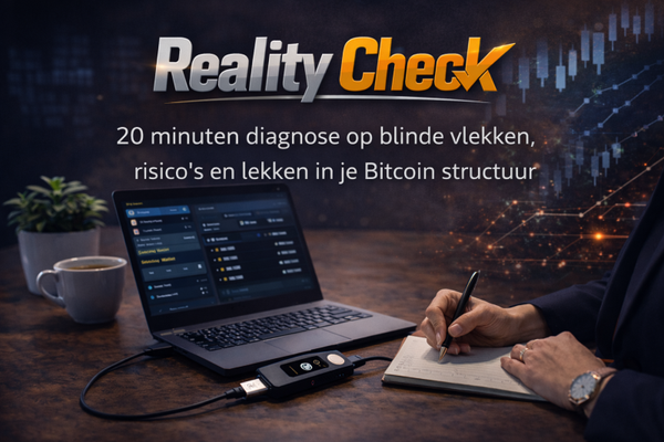 Reality Check Gesprek - 20 minuten