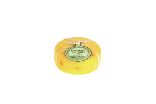 Pecorino allo Zafferano di Romagna Terre® 450 g ca.-E