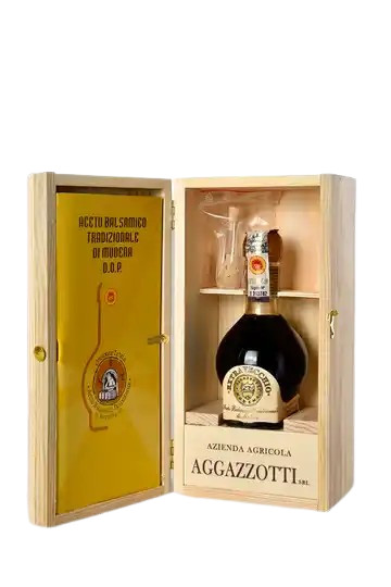 Aceto Balsamico di Modena Tradizionale Extravecchio DOP affinato 25 anni 100 ml-E