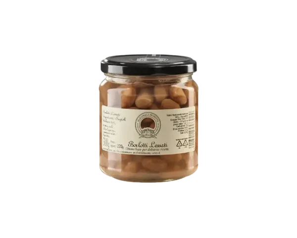 Fagioli Borlotti cotti al naturale-D