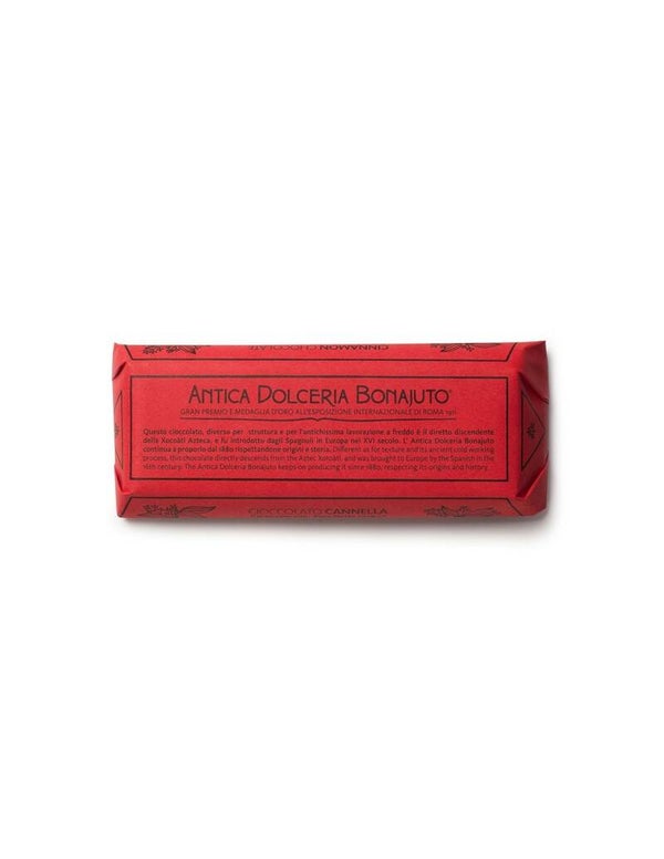 Cioccolato alla cannella Bonajuto 100 gr-G