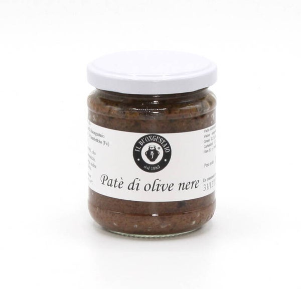 Paté di Olive Nere 180 g-E