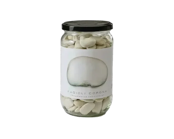 Fagiolo Corona (Phaseolus coccineus)-D