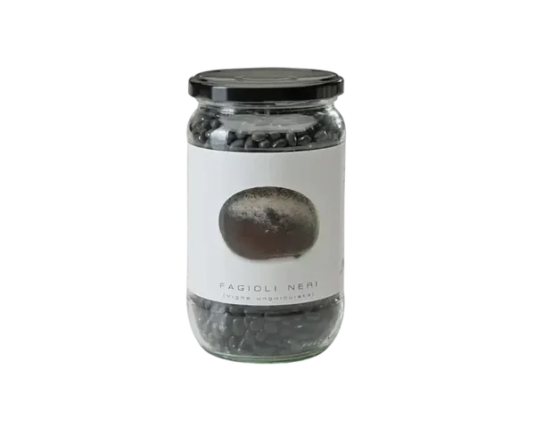 Fagioli neri (Vigna unguiculata)-D