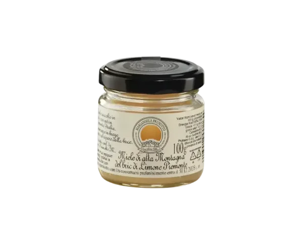 Miele di Alta montagna del bric di Limone Piemonte-D