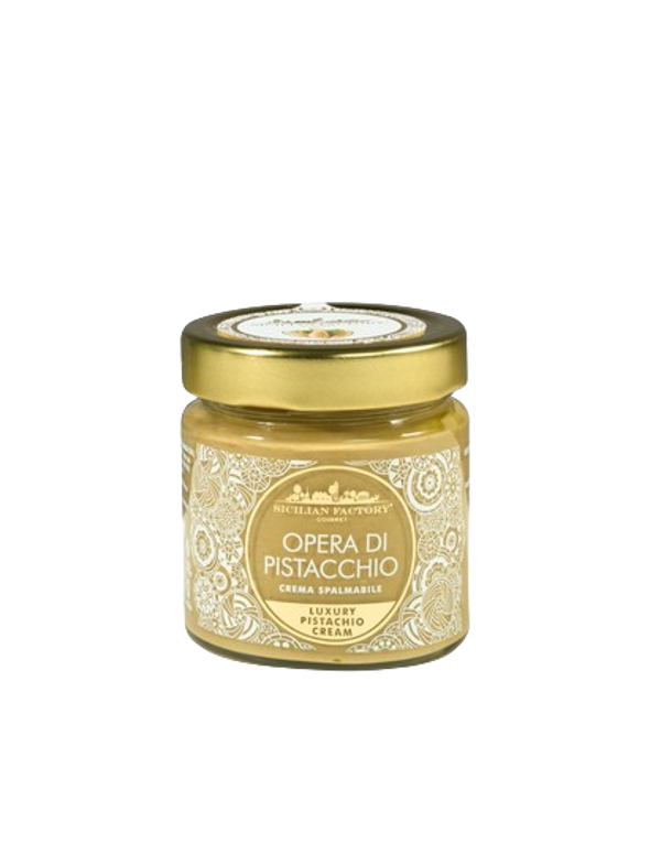 Crema Opera di pistacchio Sicilian Factory 200 gr-G