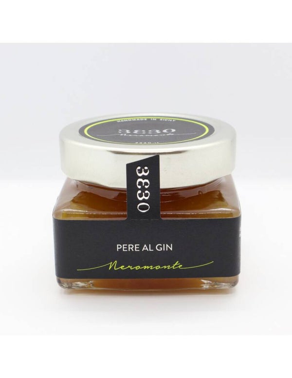 Pere al gin Neromonte 160 gr-G