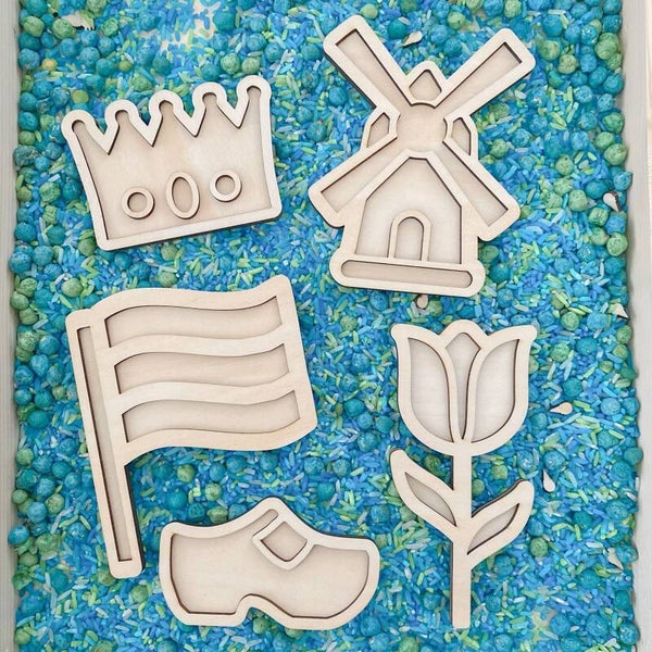 Vulvormen set Holland