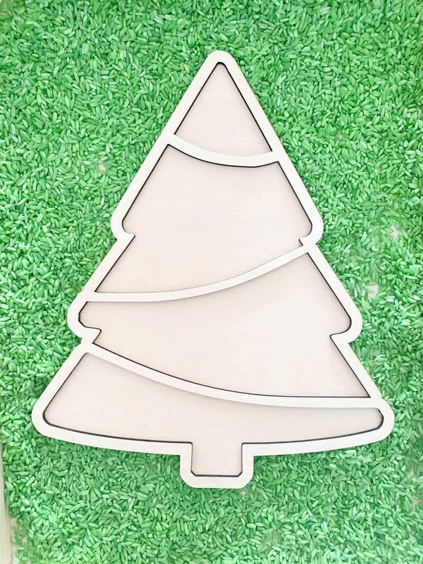 Vulvorm XL Kerstboom