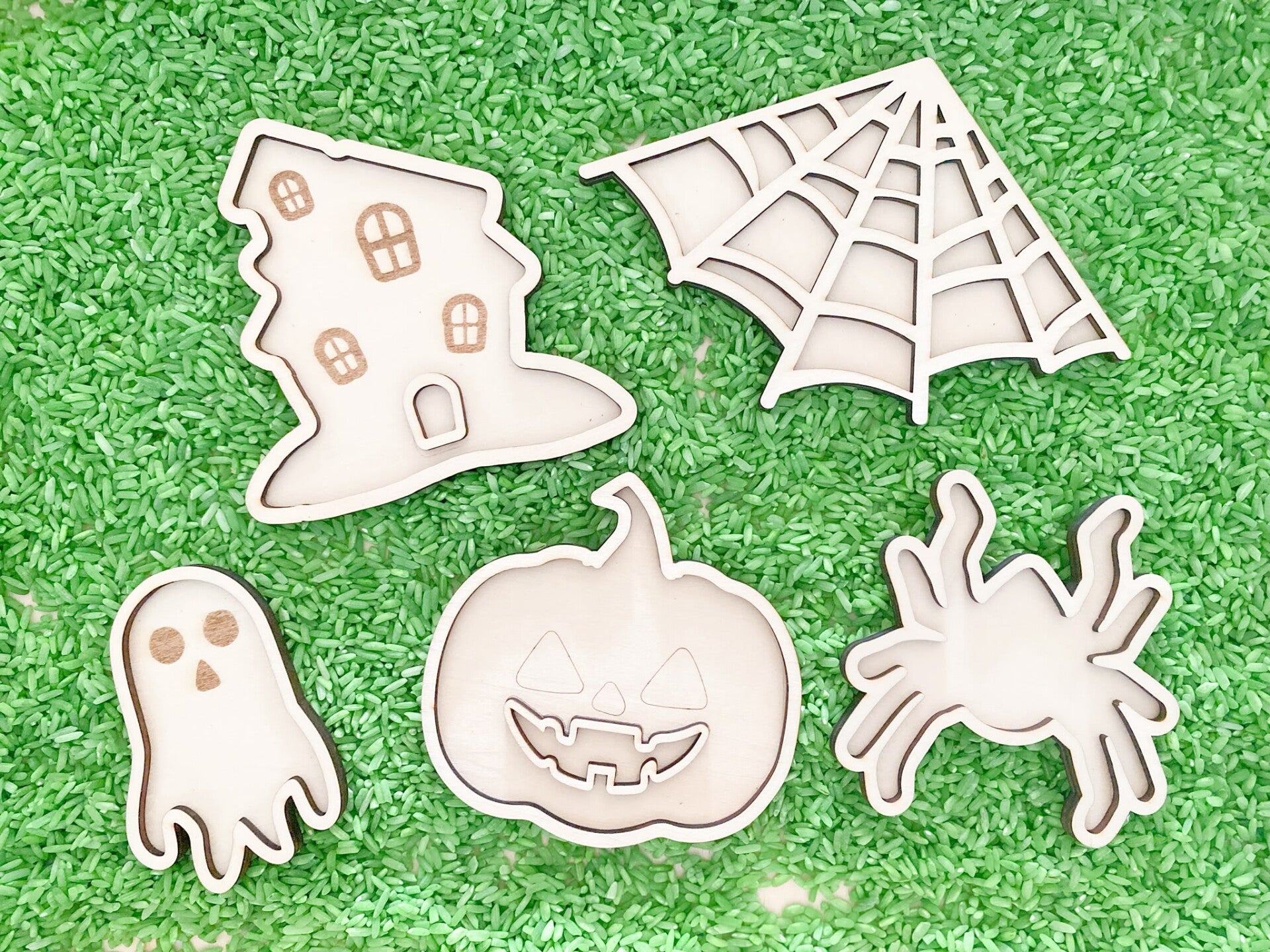 Vulvormen Set Halloween