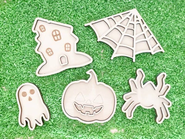 Vulvormen Set Halloween