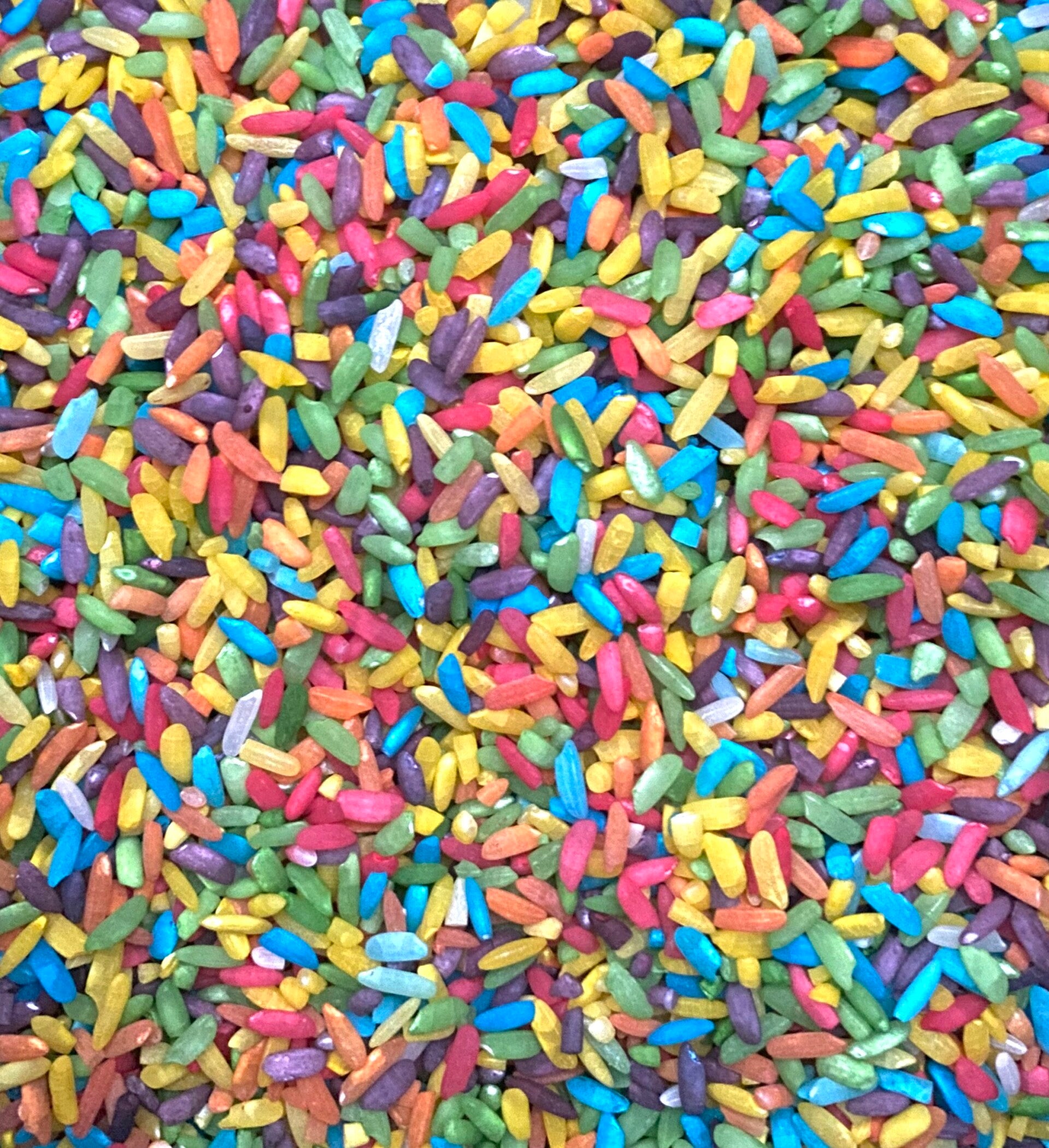 Speelrijst Mixkleur